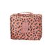 Storage Bags Square Cosmetic Bag With Handle, Large Capacity, Partition Storage, Portable Hand Held Cosmetic Bag, Travel Bag, Toiletry Bag_viptrois.com