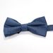 Unisex Suit collar accessories Free business blue men's bow tie Male wedding groomsman bow_viptrois.com