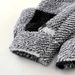 Men's Clothing Plaid Faux Fur Hooded Sweatshirt - Winter Cozy Fleece Pullover With Kangaroo Pocket, Oversized Fit, Soft & Warm Casual Streetwear_viptrois.com