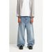Men's Wide Leg High Street Style Retro Loose Casual Trousers Light Colored Straight Leg Trendy Version_viptrois.com