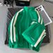 New Men's Cardigan Sweater Set Youth Stand-up Collar Casual Sportswear Two-piece Trendy_viptrois.com