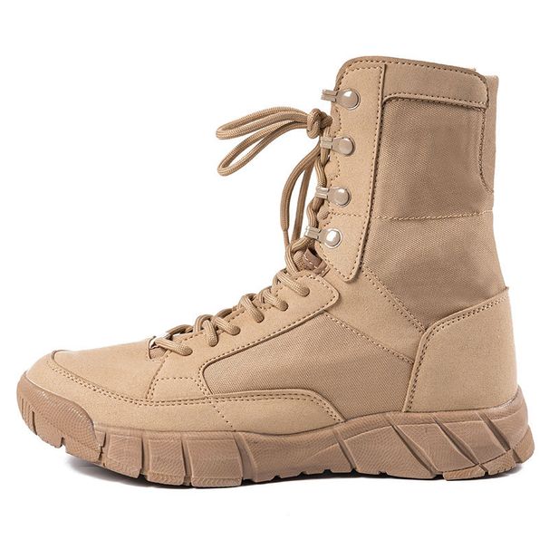 Tactical Boots Training Boots Extreme Combat Boots Outdoor Shoes High-top Hiking Shoes Hiking Shoes Men's And Women's Desert Boots_viptrois.com
