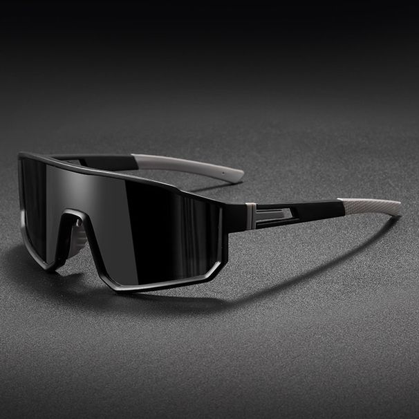 Übergroße Herren-Fahrradbrille Für Herren, Winddicht, Bunte Beschichtung, Sonnenbrille, Outdoor-Sport, Motorrad_viptrois.com