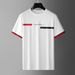 Men's Clothing Men's New Summer Casual Round Neck Short Sleeve Fashion Print Half Sleeve T Shirt_viptrois.com