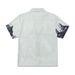 Men's Clothing Leisure Fashion Retro Print Print Shirt Short Sleeved Couple Cardigan Men_viptrois.com