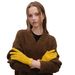 Gloves Wool-containing fashion new open finger touch screen cold-proof warm solid color knitted lace wool gloves _viptrois.com