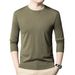 Pure 2025 Autumn Winter New 60 Count Australian Wool Fine Spun Round Neck Men's Sweater One Piece Dropshipping X6X99_viptrois.com