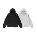 Heavyweight Hoodie – Short & Wide Cropped Pullover With Anti-Wrinkle Fabric For Effortless Minimalism_viptrois.com