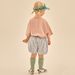 Spot Summer New JM Trendy Short Sleeved Thin Children's Half Sleeved Men And Women Casual Cartoon T Shirt Pants Suit_viptrois.com