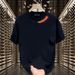 Men's Clothing Short Sleeved Tops Breathable Trendy Soft Versatile T Shirt Light Luxury Fashion Short Sleeved Round Neck_viptrois.com