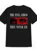 T-shirtpolyester Short Sleeve Crew Neck| Men's 2026 Casual Pri_viptrois.com