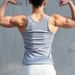 2024 Summer New American Thread Cotton Tank Top For Men's Running Gym Sports Sleeveless Slim Fit Versatile_viptrois.com