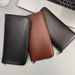 Premium PU Leather Long Zip Wallet For Men – Slim RFID Blocking Billfold With Multiple Card Slots & Phone Pocket, (Black, Dark Brown, Light Brown)_viptrois.com