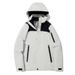 Premium Waterproof 3-in-1 Jacket With Contrast Shoulder Zipper Workwear For Men & Women_viptrois.com