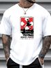 HOKUS POKUS H-STREET VINTAGE 80s SKATEBOARD T SHIRT DESIGN Fashion Homme Unisex Slightly Versatile Casual Breathable Graphic Comfortable Stylish_viptrois.com