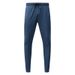 Men's Quick-Dry Nylon Running Pants – Breathable Ice Silk Workout Joggers For Gym & Summer Training – Loose Fit With 4-Way Stretch (Black/Grey/Blue)_viptrois.com
