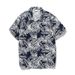 Men's Clothing Floral Print Beach Hawaiian Shirt – Tropical Short-Sleeve Beach Shirt With Quick-Dry Fabric, Vibrant Prints & Oversized Fit (S-5XL)_viptrois.com