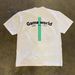 American Style Trendy Brand Letter Print T-Shirt For Men Loose Fit Pure Cotton Summer Short Sleeve Unique High Street_viptrois.com