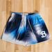 Men's Clothing Sports Shorts Pigment Series Basketball Fitness Shorts Men's Knee Length Loose Point Pants_viptrois.com