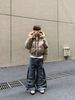 American Style Detachable Hooded Fur Collar Thickened Warm Mountain Eagle Jacket Winter Men's National Trend High-end_viptrois.com