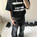 Trendy, Artistic, Stylish, Simple, And Versatile New Gradient Denim Jeans With A Harajuku Vibe._viptrois.com