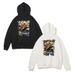 2025 Spring/Summer New Product Brand Street American Oil Painting Printed Loose Looped Trendy Hoodie_viptrois.com