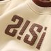 kids'clothing New medium and large children handsome plus fleece thickened plankton shuai top letter hoodie_viptrois.com