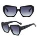 Men's Sunglasses Contrast Color Cat Eye Sunglasses For Women High End Summer Internet Celebrity New Large Frame Anti Ultraviolet_viptrois.com