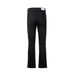 Men's Clothing Street Retro Washed Distressed Loose Wide Leg Wrinkled Patchwork Contrast Color Flared Jeans Jeans_viptrois.com