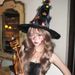 New Halloween Funny Witch Magic Party Performance Props Pumpkin Skull Hat Headband_viptrois.com