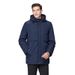 Winter Detachable Hat Cotton Jacket Men's Fleece Medium And Long Jacket Graphene_viptrois.com