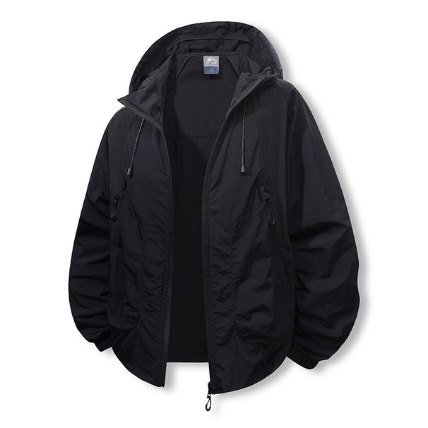 Men's Clothing New Hooded Sun Protection Clothing Skin Clothing Men's Couple Ultra Thin Breathable Outdoor Fishing Sun Protection Clothing Jacket_viptrois.com