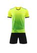 Men's Clothing boys and girls printed number short-sleeved competition football jersey children's football uniform suit elementary school students_viptrois.com