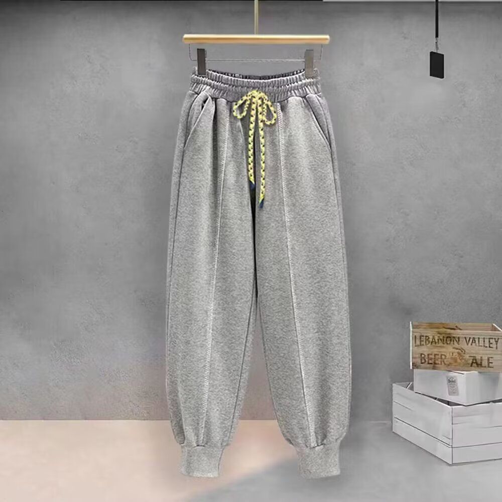 "Men's Casual Two-Piece Set – Semi-Turtle Neck Sweatshirt & Relaxed Joggers (Black/White/Gray) – 90% Polyester Cotton Blend M-3XL"_viptrois.com