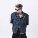 Fashionable Summer Niche Design Sense Denim Vest Men's Casual Versatile Vintage Trend High-End Jacket_viptrois.com