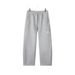 Men's Clothing Men's Casual Trousers With Pleats, Tailored Cut, Versatile Straight Leg, Loose Fit, Sporty Drape, And Star Patterned Sweatpants_viptrois.com