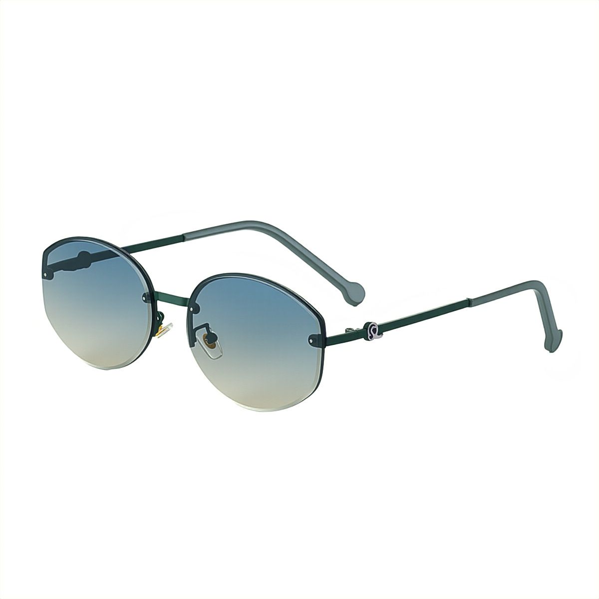 New Fashion Sunglasses For Women Frameless Trimmed Sunglasses For Women High End_viptrois.com