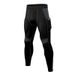 Pulse PRO Men's Fitness Tight High Elastic Sports Training Quick Dry Sweat-wicking Pants With Pockets European Size_viptrois.com