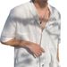 Men's Clothing Summer Small Fragrance Style Short Sleeved T Shirt Men Ins Trendy Brand Knitted Cardigan Men Korean Style Trendy Light Luxury All Match_viptrois.com