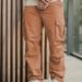 Men's Utility Cargo Pants – Military-Inspired Tactical Trousers With Multi-Pockets_viptrois.com