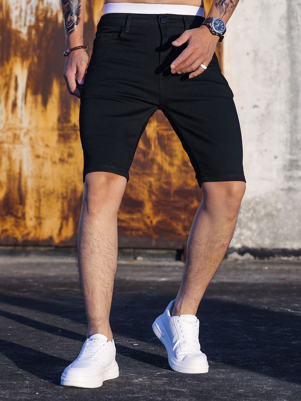 Men's Clothing Men's Stretch Denim Shorts Men's New Denim Shorts New_viptrois.com