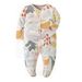 Mother & Kids Baby Onesie Cover Feet Crawl Clothes Newborn Onesie Cover Fart Clothes Spring And Autumn Pajamas Baby Clothes_viptrois.com