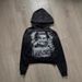 Y2K Punk Streetwear Hoodie – Oversized Fleece-Lined Graphic Pullover | Retro Gothic Unisex Hooded Sweatshirt (S-5XL) | Grunge Aesthetic Dark Fashion_viptrois.com