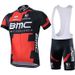 Men's Cycling Clothes Short-Sleeved Mountain Bike Bib Shorts Quick-Drying Road Cycling Clothes _viptrois.com