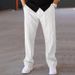 Men's Clothing Hot Pants Men's Spring And Summer Loose Straight Sports Casual Trousers Oversize Trousers_viptrois.com