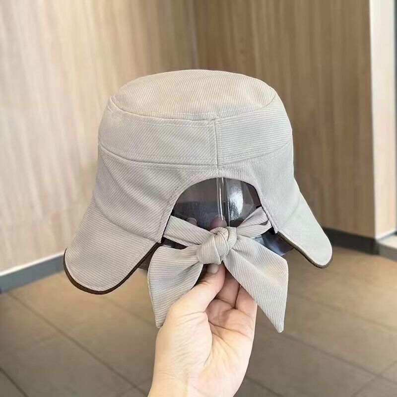 Da Tou Wei Fisherman's For Women Spring And Autumn 2023 New High End Japanese Style Face Covering Bowl With No Skin_viptrois.com