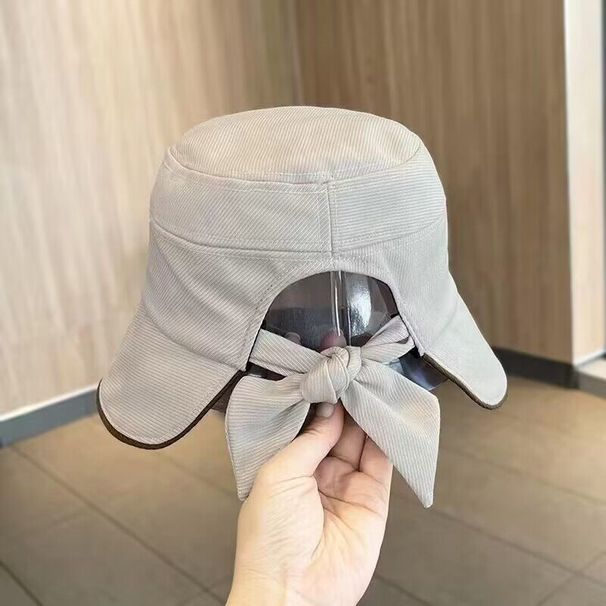 Da Tou Wei Fisherman's For Women Spring And Autumn 2023 New High End Japanese Style Face Covering Bowl With No Skin_viptrois.com