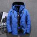 Men's Slim-Fit Down Jacket – 2025 Trend Winter Coat, Lightweight & Warm, Plus Size Available (1987 Black/Green/Orange/Blue/Gray)_viptrois.com