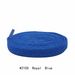 Shoe Accessories flat solid color mesh shoelaces casual all match small white shoelace rope_viptrois.com