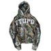 Men's Clothing Leaf European And American Trend American Camouflage Cardigan Zipper Jacket Retro High Street Loose Sweatshirt For Men And Women_viptrois.com